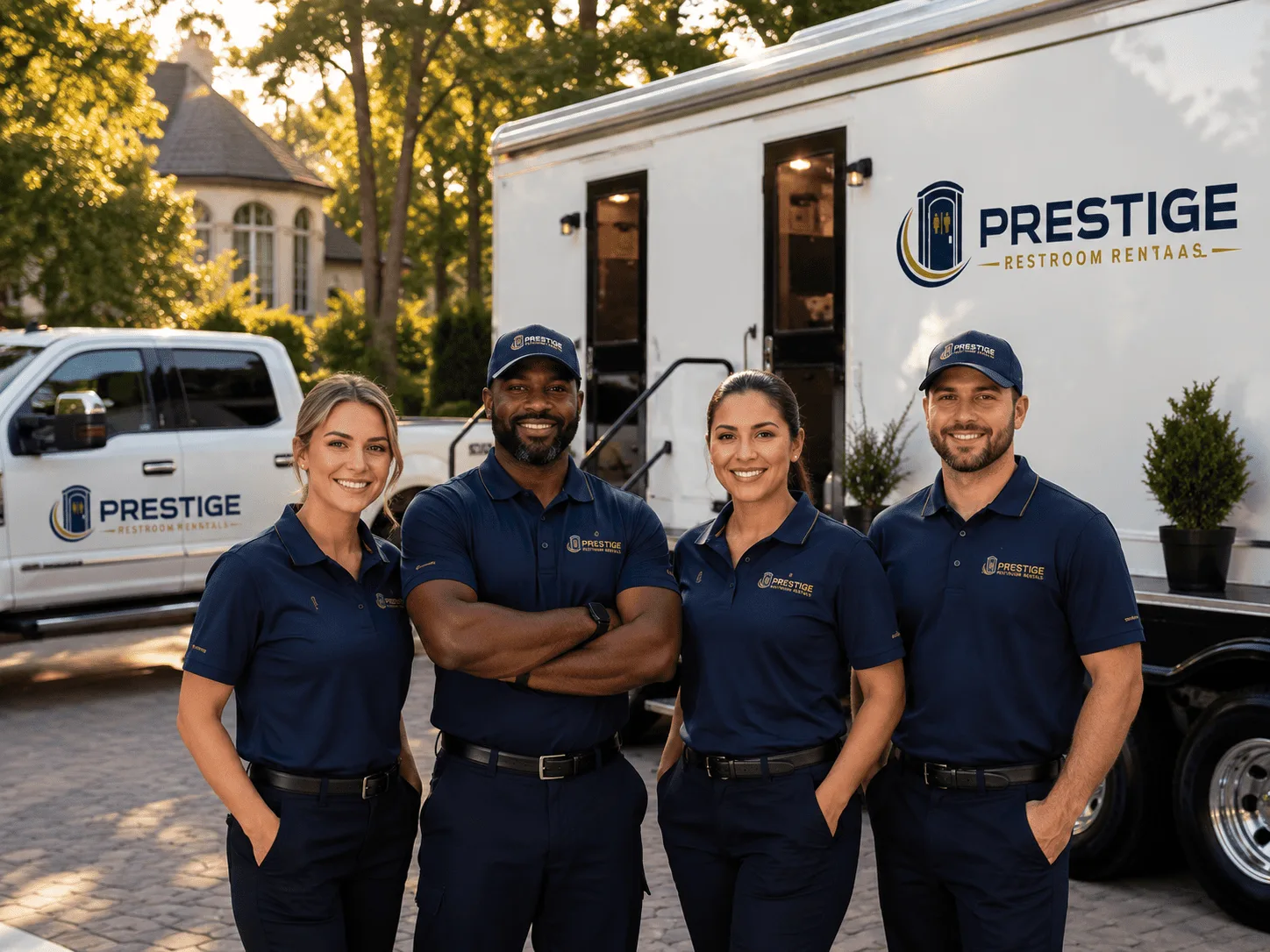 Trusted Luxury Portable Restrooms company in Philo, IL
