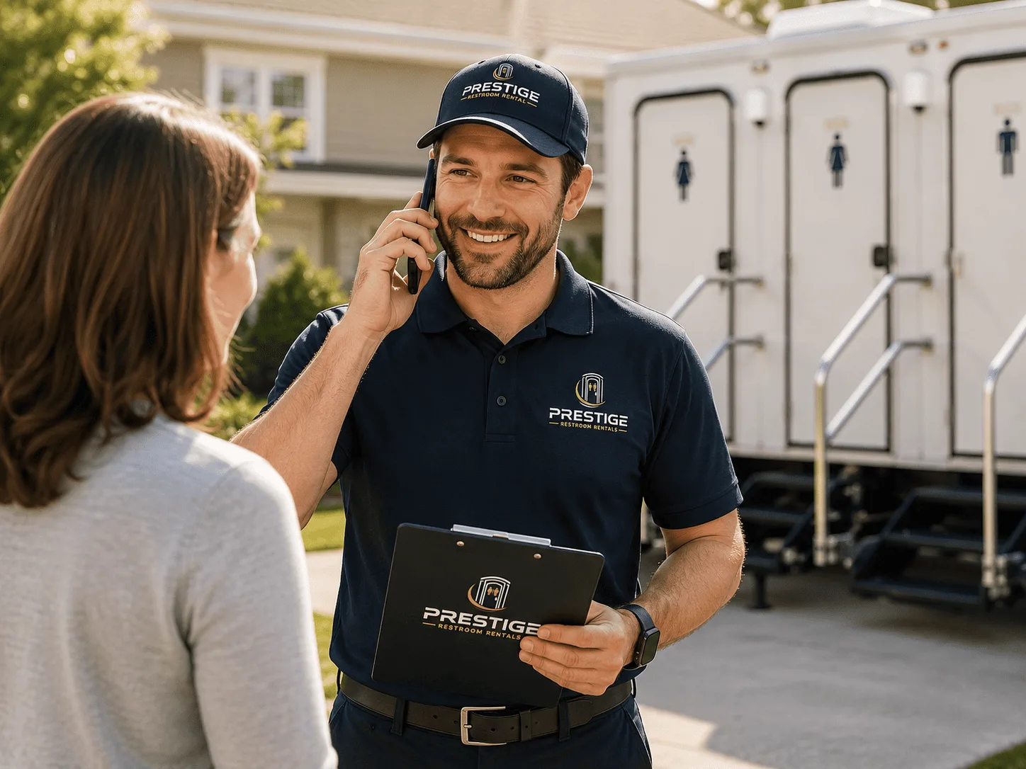 Luxury Portable Restrooms FAQs in Philo, IL